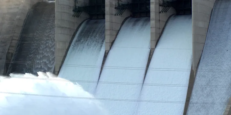 El pantà de Rialb finalitza l'últim desembassament programat