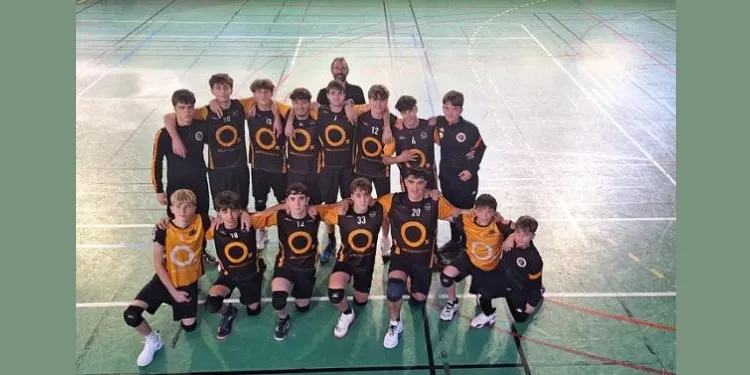 El Juvenil i el Cadet masculí del CEVOL Torredembarra guanyen als Dracs de Bellvei i assalten el lideratge