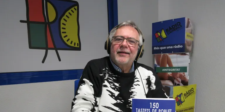 Jordi Rius presentarà dissabte a Cambrils el llibre ‘150 Tastets de Poblet’ en un acte de caràcter solidari