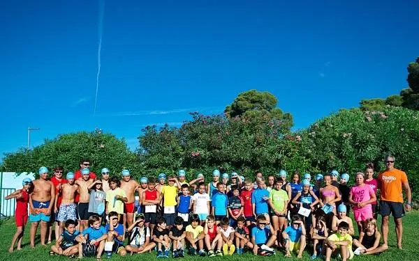 Foto: Mini Triatló.