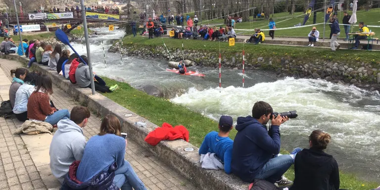 La Diputació aprova la seva aportació al Parc del Segre per als Mundials d'Aigües Braves