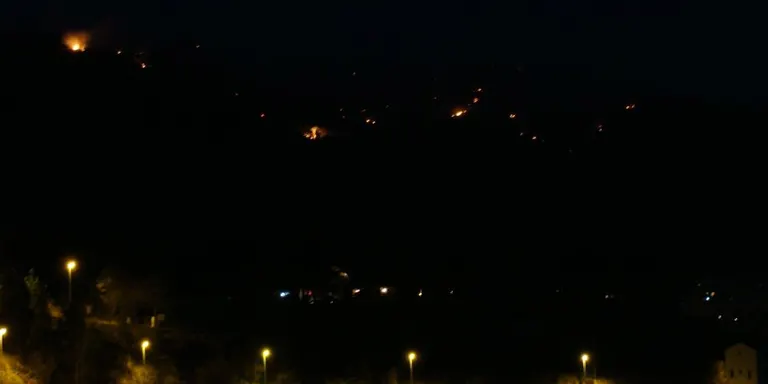 Els focs del Pirineu han obligat a evacuar 108 persones i han calcinat 870 hectàrees