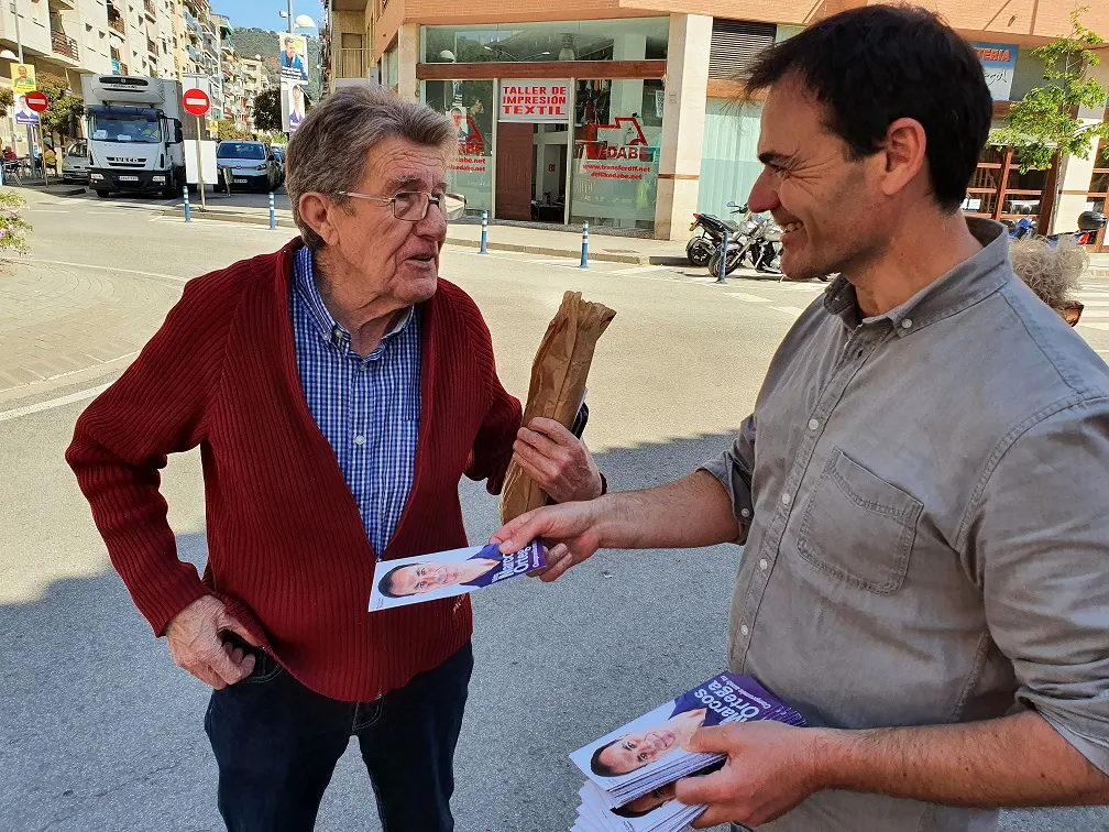 Pineda en Comú-Podem vol invertir més en l'espai públic, i plantar mes arbres a places i carrers