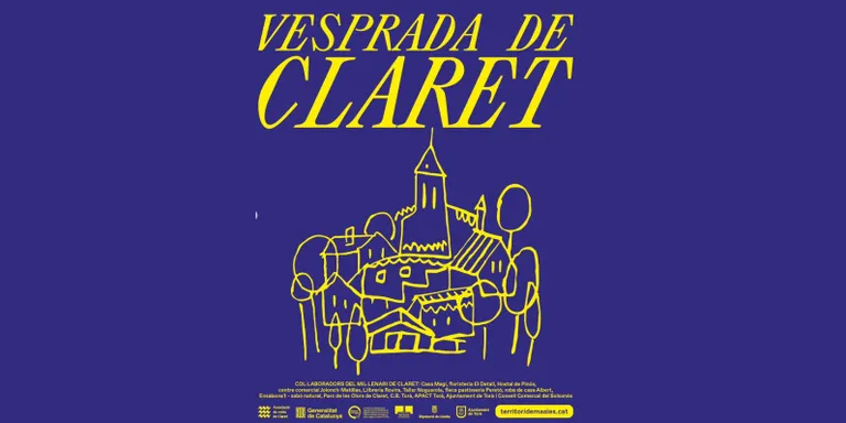 El nucli de Claret, a Torà, celebra el seu mil•lenari