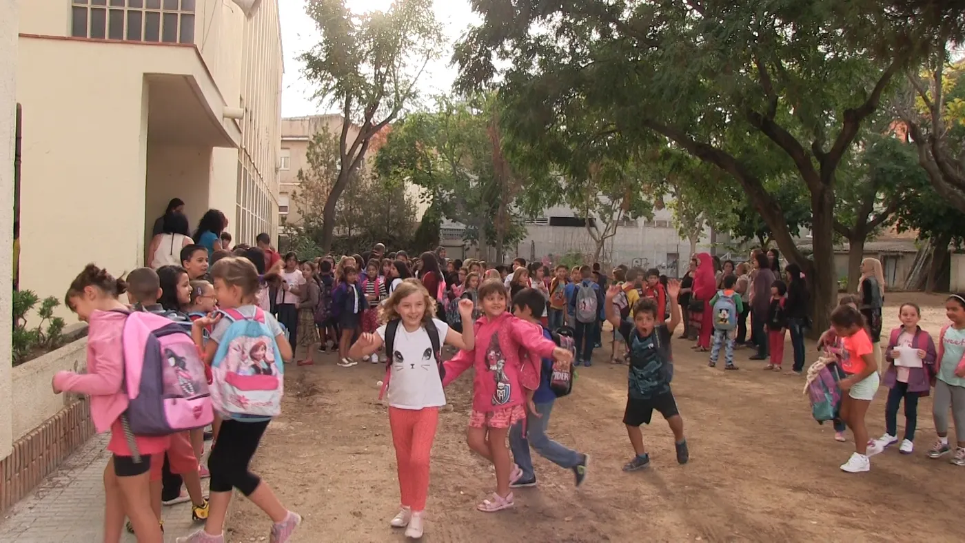 El curs escolar està en marxa