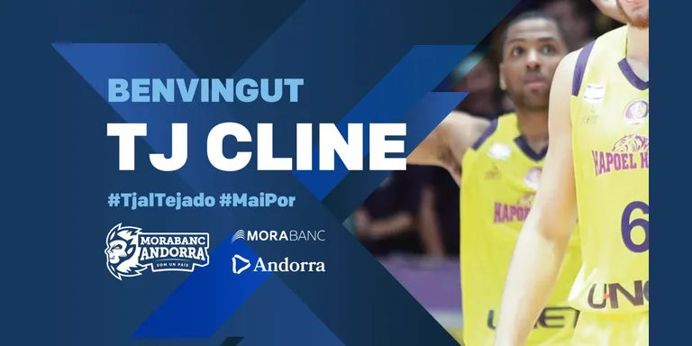 El MoraBanc Andorra incorpora TJ Cline