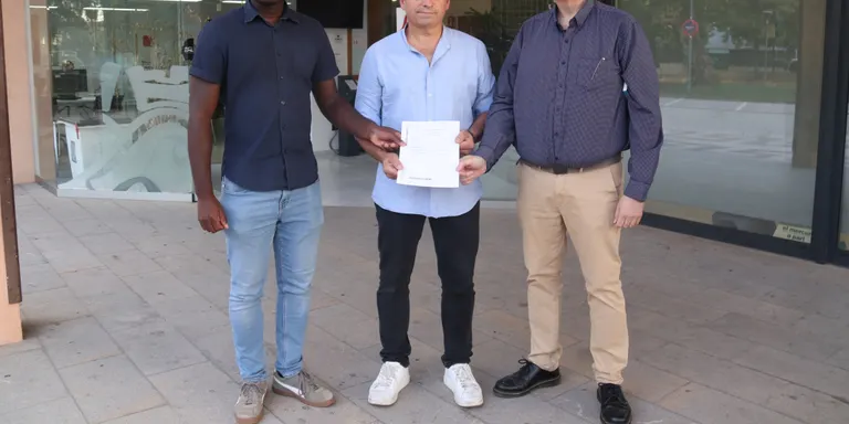 L'oposició en bloc de Santa Coloma de Farners presenta una moció de censura per treure l'alcaldia a Junts
