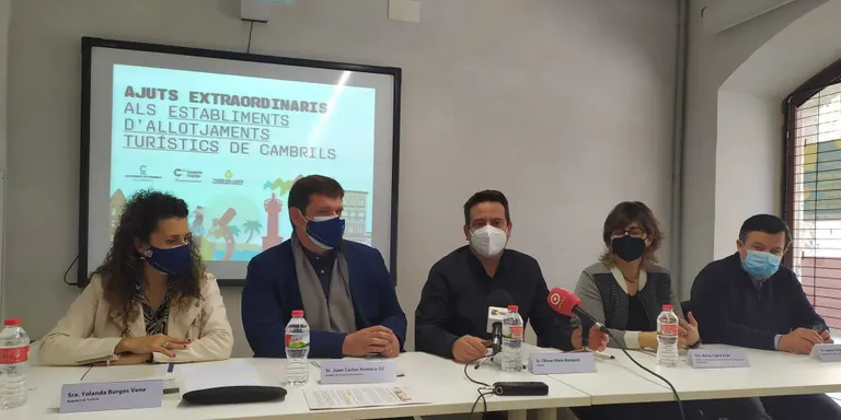 L’Ajuntament de Cambrils lliura prop de 175.000 euros al sector turístic en forma d’ajuts