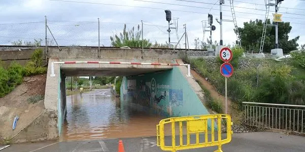Protecció Civil tanca l'Alerta del Pla INUNCAT un cop superada la fase més extrema de l'episodi de pluges previst per aquest cap de setmana