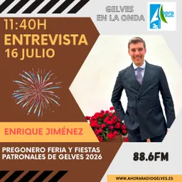 #344 - Hoy conocemos al pregonero de la Feria y Fiestas Patronales de Gelves 2026 - episode art