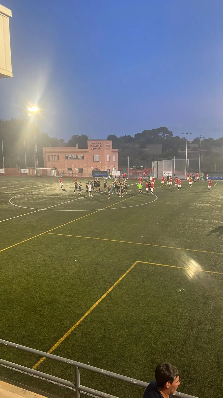 Triomf per la mínima de la UE Valls davant el juvenil del Nàstic (2-1)