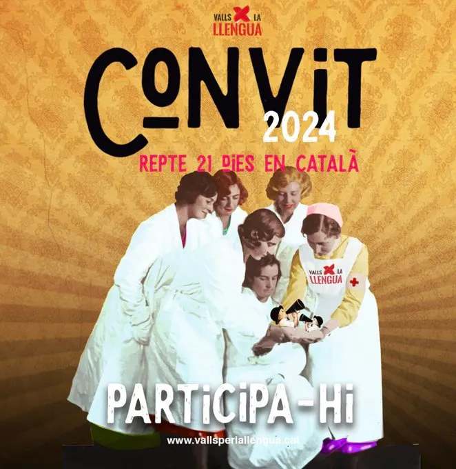 Valls per la Llengua presenta la tercera edició del Convit