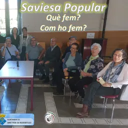 Els membres del nostre grup de SAVIESA POPULAR ens expliquen els diferents mètodes que desenvolupen - episode art