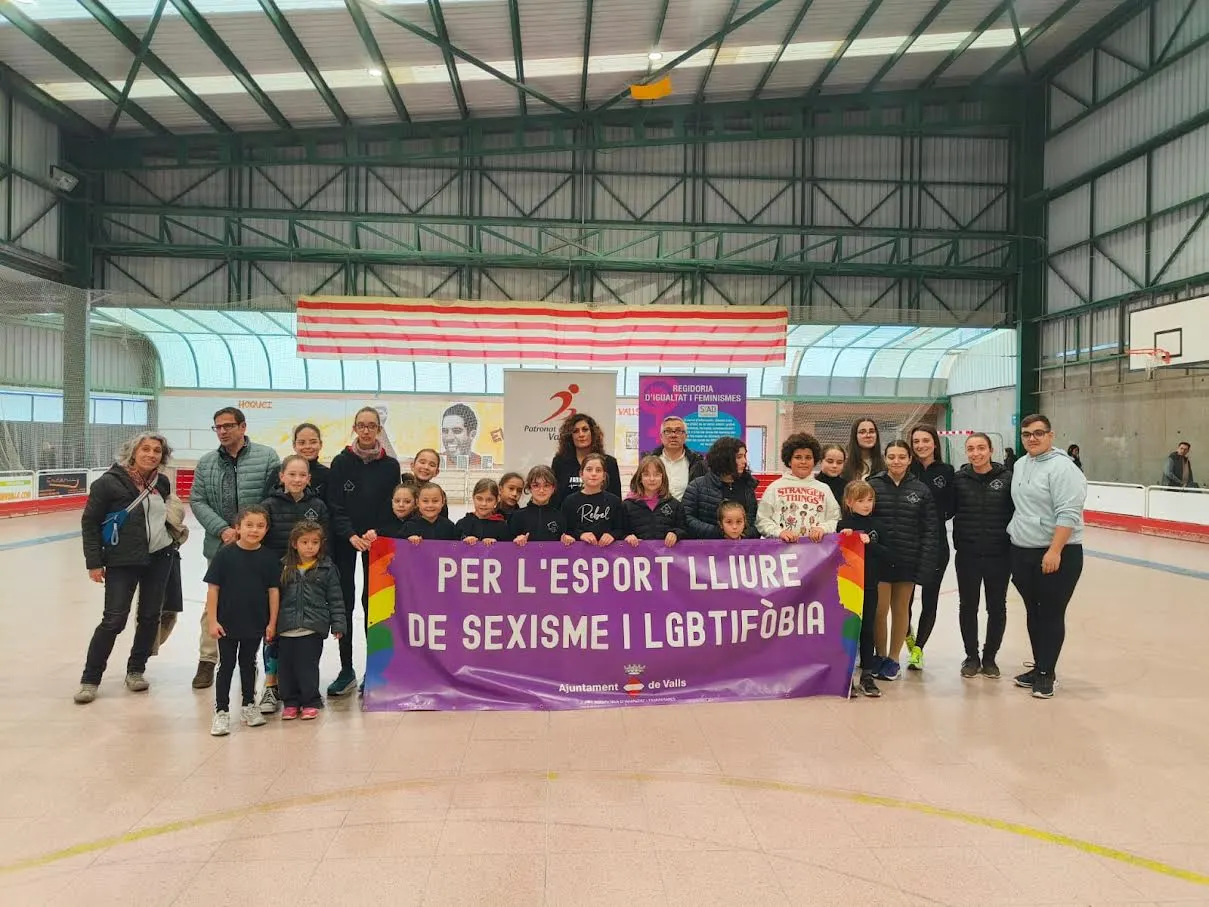 Valls es bolca amb el Dia Internacional contra l’LGTBI-fòbia en l’esport
