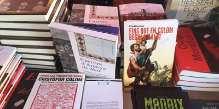 El llibres d'autors arenyencs per regalar aquest Sant Jordi