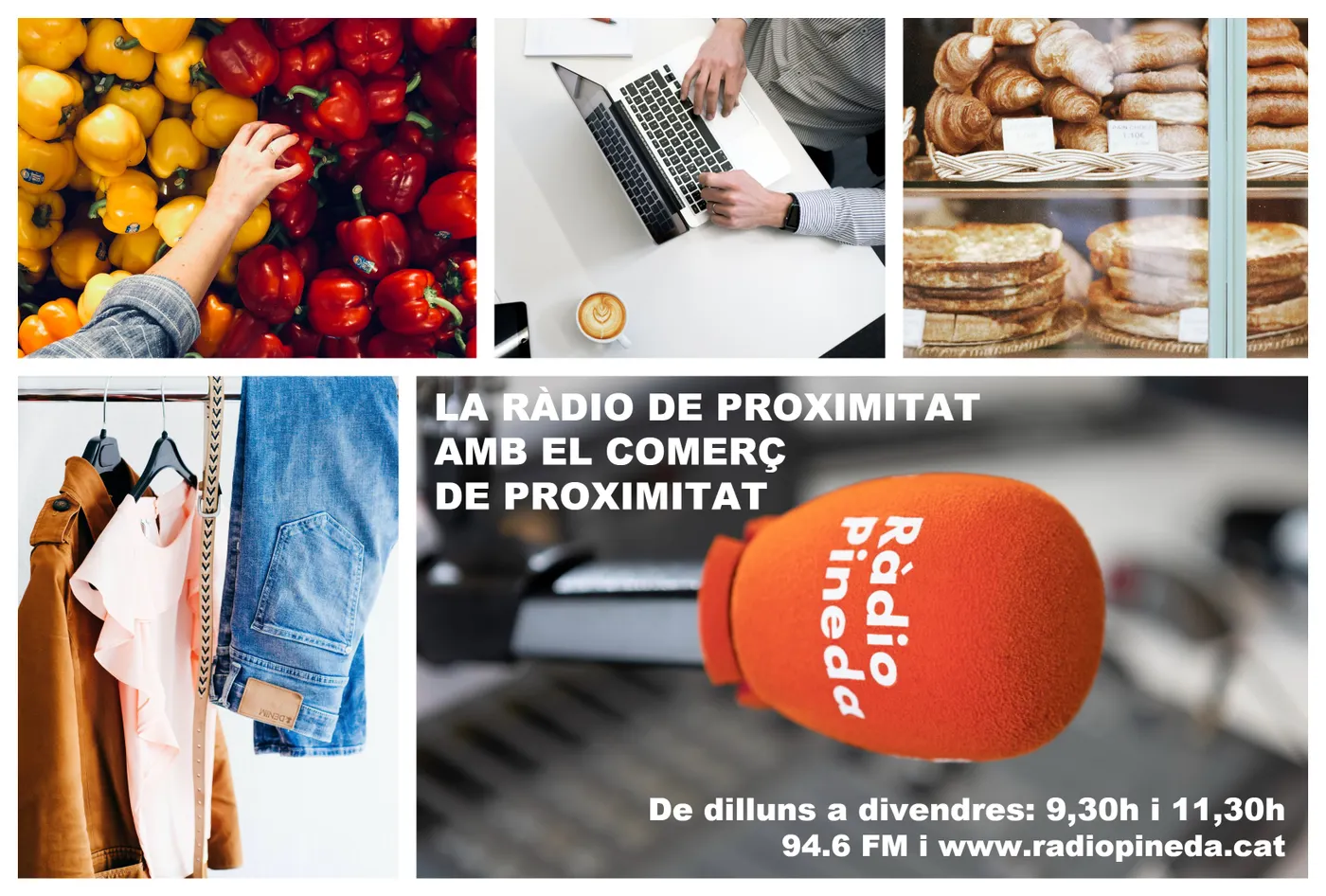45 entrevistes al comerç: "La ràdio de proximitat amb el comerç de proximitat"
