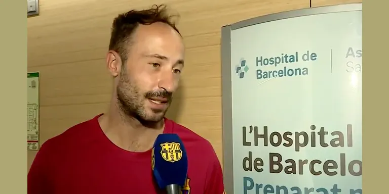 Leo Maciel s’incorpora a la porteria del Barça