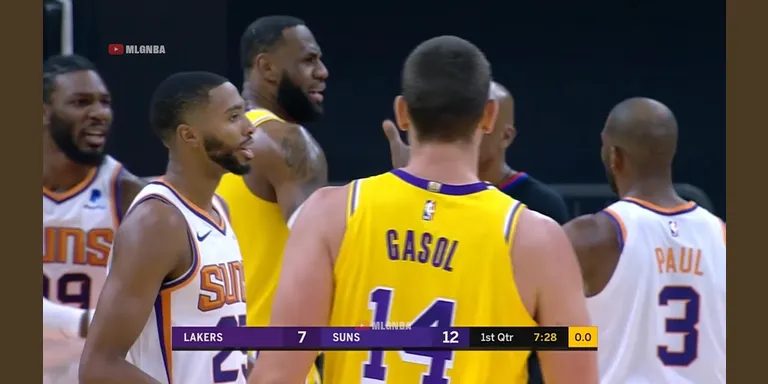 Marc Gasol ja és titular amb els Lakers
