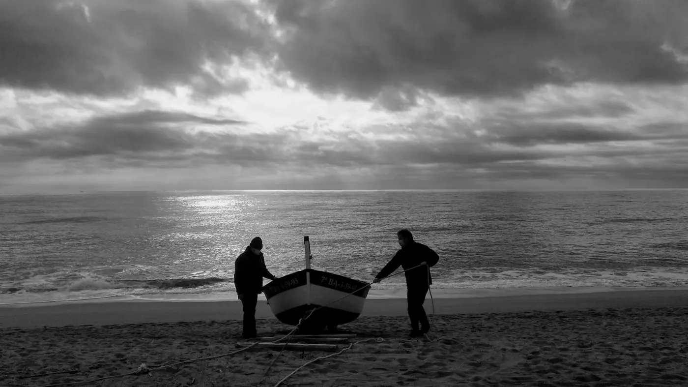 Temps estable i la mar una mica alterada