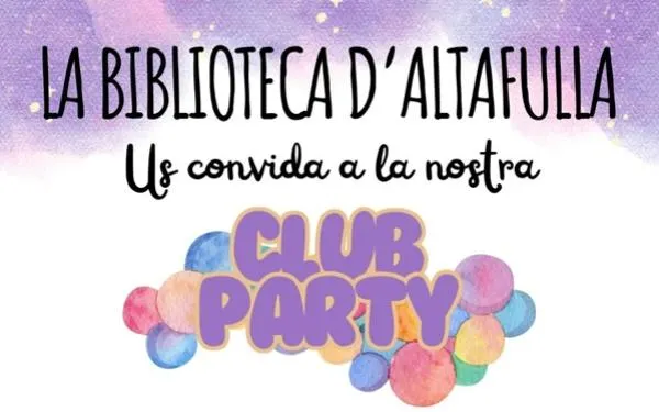 La Biblioteca d’Altafulla celebra la vitalitat dels seus clubs de lectura amb una festa, aquest dimarts