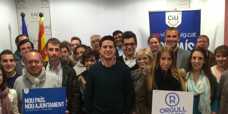 CiU presenta una llista electoral “transversal i de ciutat”
