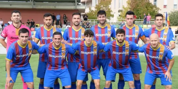 Primer triomf del CF Caldes a Primera Catalana, davant el Parets (0-2)