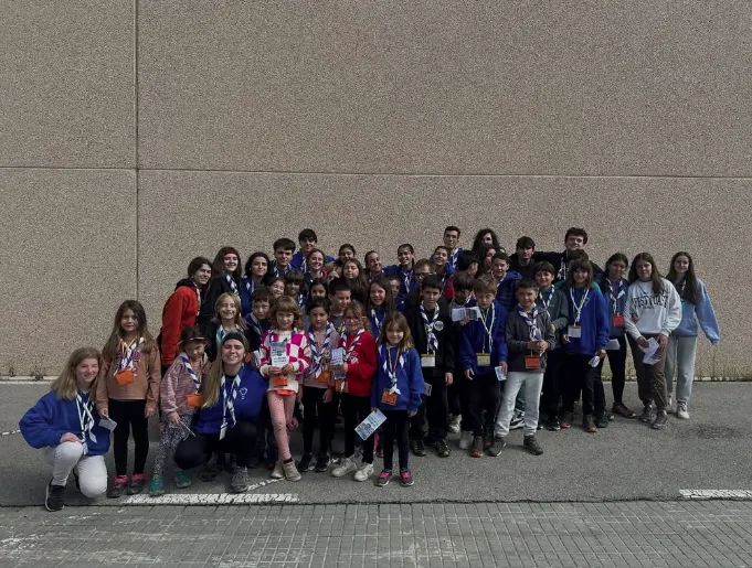 Avui ens fem ressò del 45è aniversari dels escoltes de la Vall de Lord