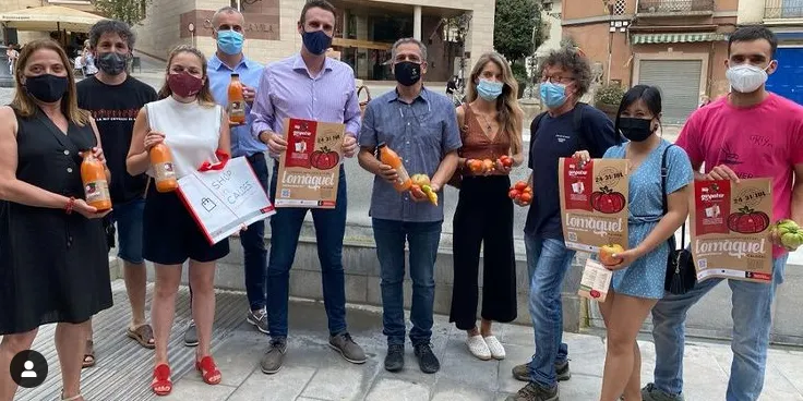 Caldes incorpora el gaspatxo termal al ventall de productes singulars d'arrel local