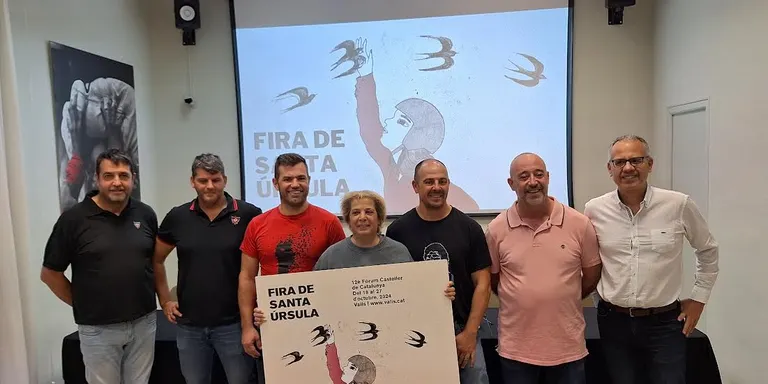 Els castells i la cultura popular tornaran a ser protagonistes de la Fira de Santa Úrsula