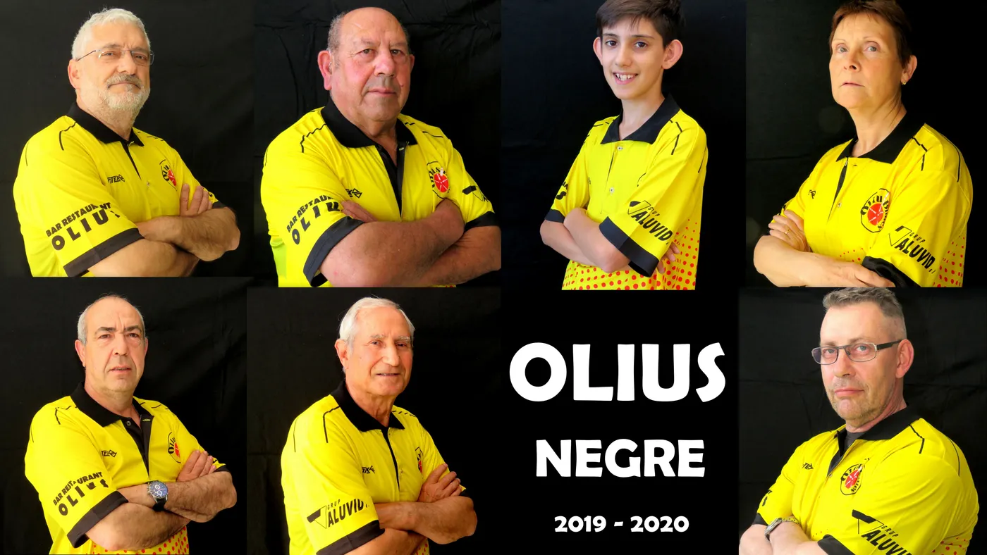 L'Olius Negre guanya de nou la Lliga Comarcal de Bitlles Catalanes