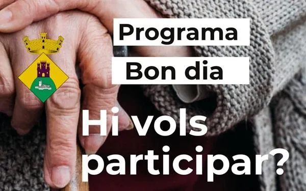 L’Ajuntament de la Pobla de Montornès informa per carta del servei ‘Bon dia’ als majors de 80 anys