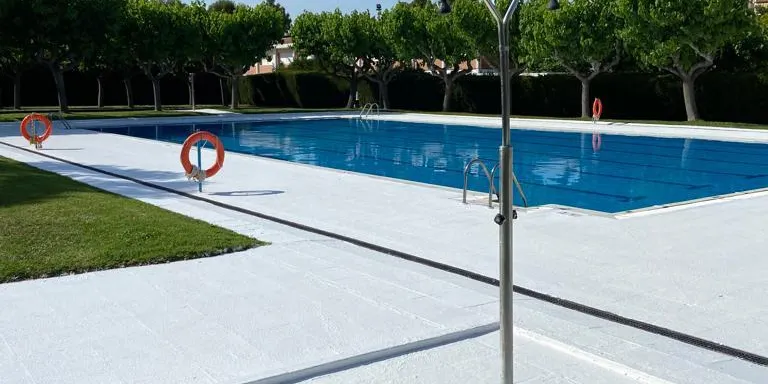 La piscina municipal de Constantí obre portes aquest divendres 17 de juny