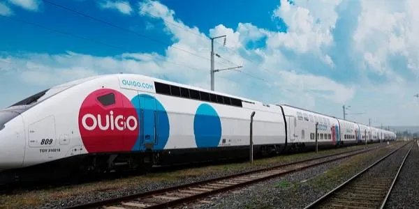 En marxa el servei de trens d'alta velocitat a baix cost de la companyia Ouigo