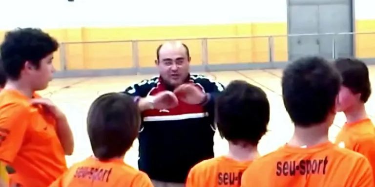 Mor Magí Garcia, impulsor del Club Esportiu Sant Ot
