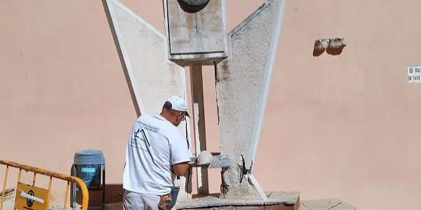 En marxa la restauració de la font de Caïd Ismail d'Altafulla