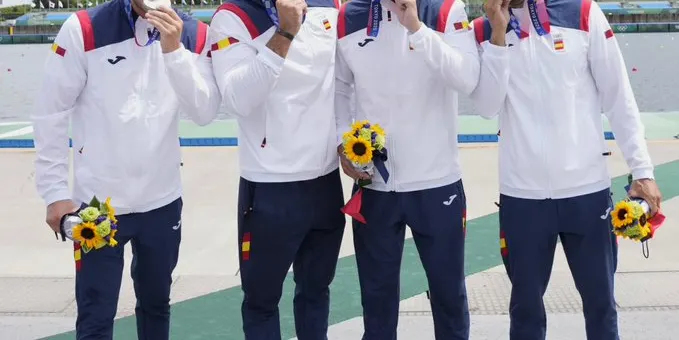 PIRAGÜISME: El K4-500 guanya la plata i Craviotto ja és l'esportista català amb més medalles olímpiques