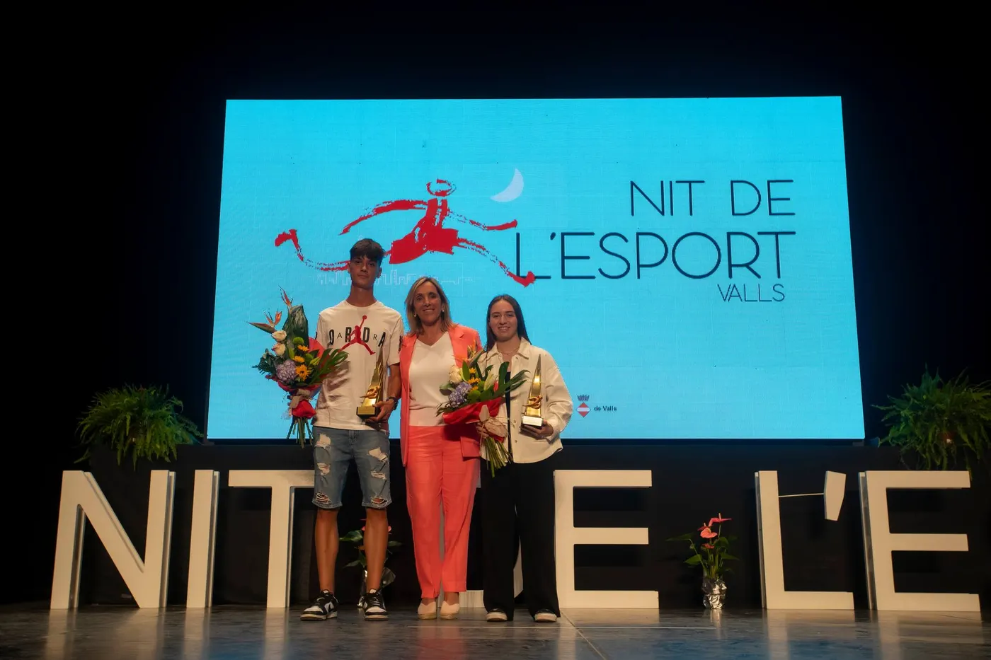 La Nit de l’Esport escull Aleix Vives i Berta Martínez com a millors esportistes