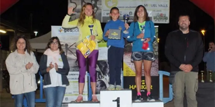 Marta Mitjans, primera dona en acabar la Cursa 5K