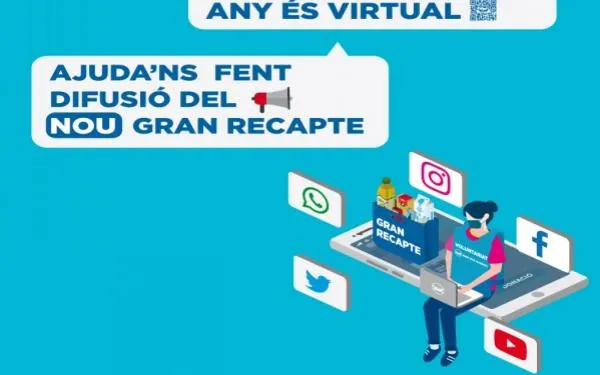Aquest cap de setmana s'intensifica la campanya del Gran Recapte d'Aliments