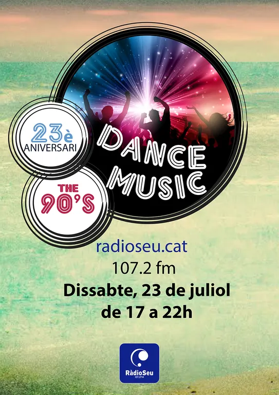 'Dance Music' celebra el 23è aniversari amb un nou programa especial