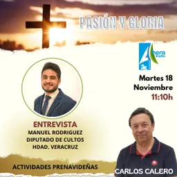 #60 - Pasión y Gloria del 18/11/2025 - episode art