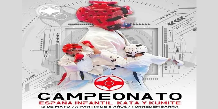El Dojo Zanshin Kyokushin acull el Campionat d’Espanya Infantil de kata i kumite aquest diumenge