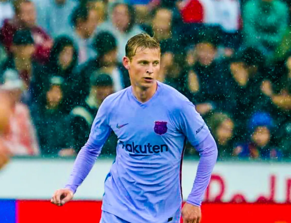 Frenkie de Jong pateix una lesió