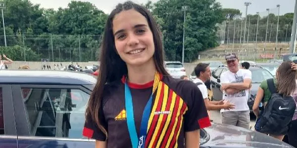 L’atleta Emma Vendrell es proclama campiona de Catalunya en els 800 metres Sub18