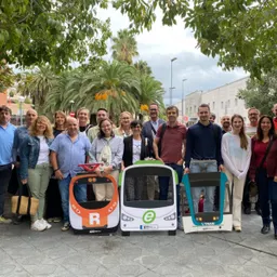 Carles Garcia, tècnic de l'Associació per la Promoció del Transport - episode art