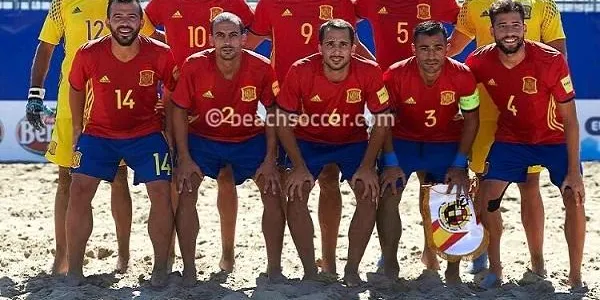 Llorenç Gómez, Eduard Suárez i Adrián Frutos queden quarts amb la Selecció Espanyola de Futbol Platja en el Campionat d’Europa