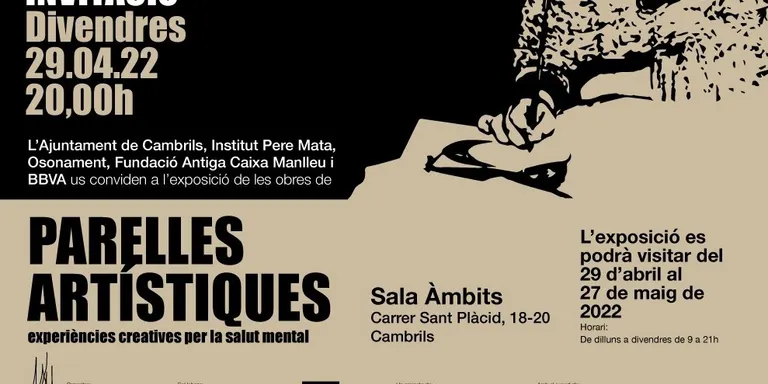 La Sala d’Àmbits del Centre Cultural acull una exposició artística contra l’estigma dels problemes de salut mental