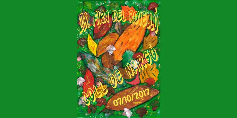 Coll de Nargó celebra la 23a Fira del Rovelló