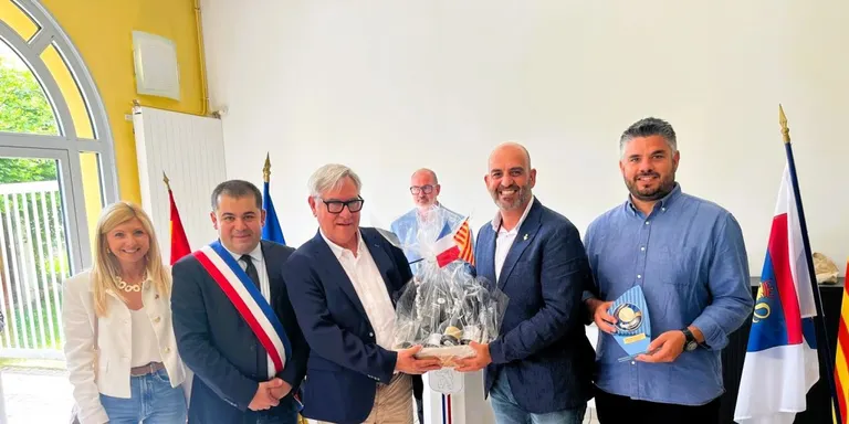 La delegació de Villars arriba aquest dijous a Torredembarra