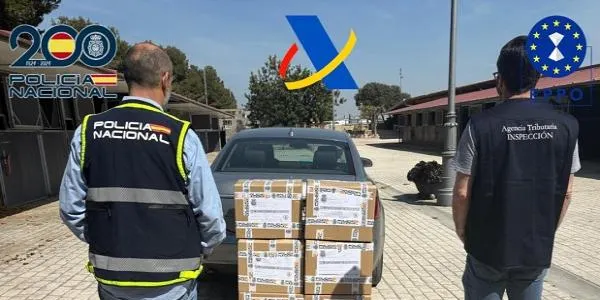 Desarticulada una banda a Tarragona per defraudar 32,8 MEUR d’IVA amb la importació d’alcohol